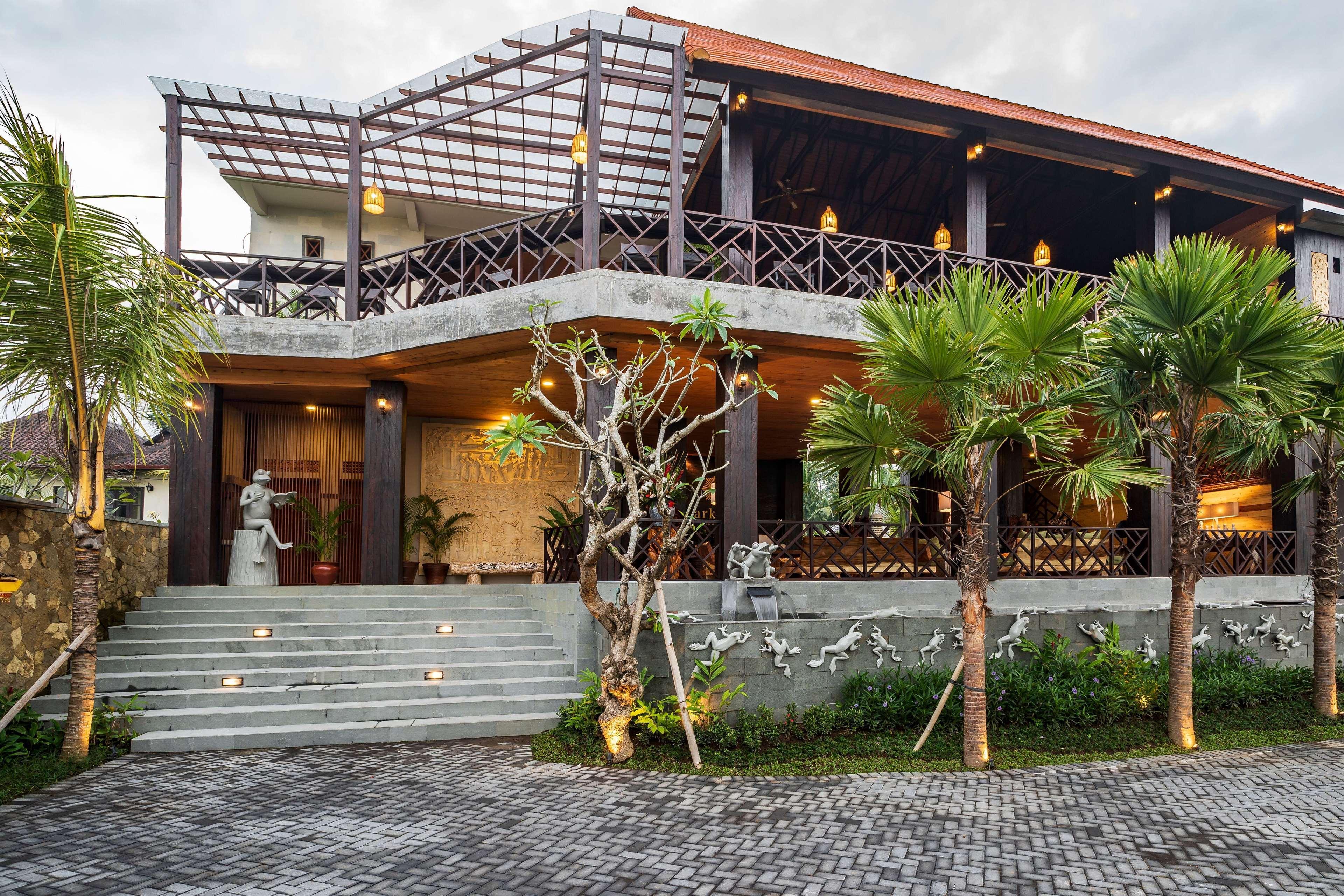 Hotel Arkamara Dijiwa Ubud Exterior foto