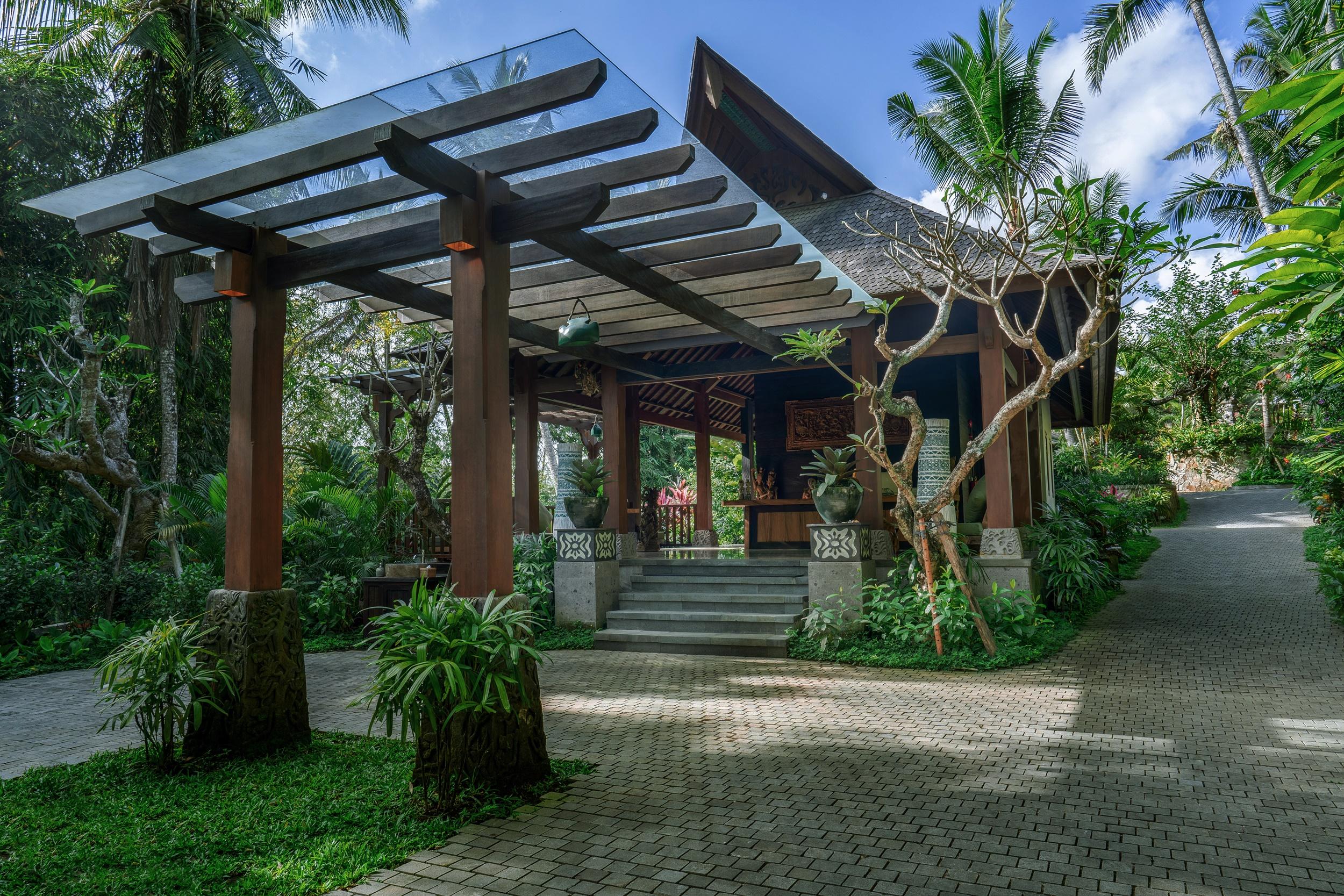 Hotel Arkamara Dijiwa Ubud Exterior foto