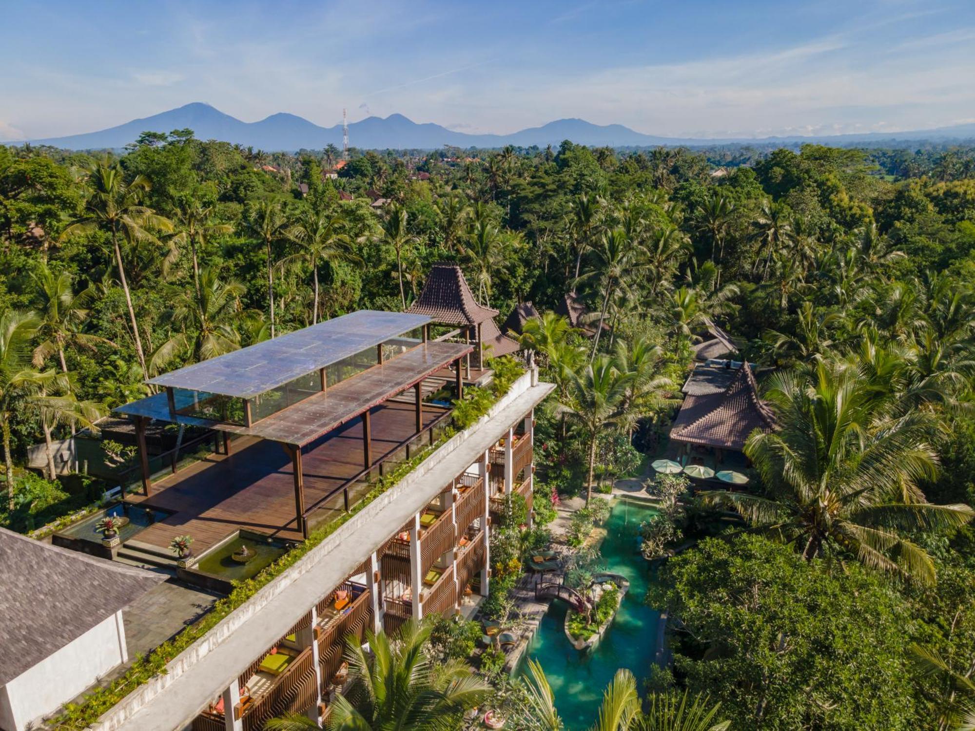 Hotel Arkamara Dijiwa Ubud Exterior foto